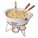BOSKA® Cheese Fondue Set Party - White