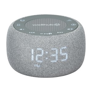 [102990-098] iLive Gentle Wake Alarm Clock White Noise Machine - Earl Grey
