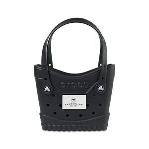 [103009-585] Crocs™ Classic Small Tote - Black-White