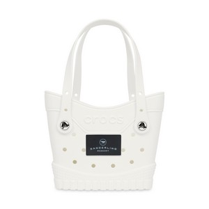 [103009-876] Crocs™ Classic Small Tote - White-Black