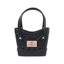 Crocs™ Classic Small Tote - Black - Powder Pink