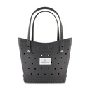 Crocs™ Classic Medium Tote - Black-White