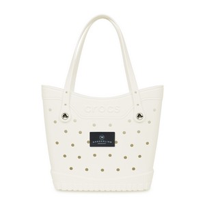 Crocs™ Classic Medium Tote - White-Black