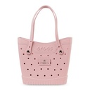 Crocs™ Classic Medium Tote - Powder Pink