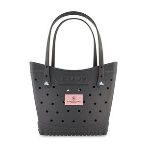 [103010-Q38] Crocs™ Classic Medium Tote - Black - Powder Pink