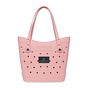 Crocs™ Classic Medium Tote - Powder Pink - Black
