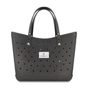 Crocs™ Classic Large Tote - Black-White
