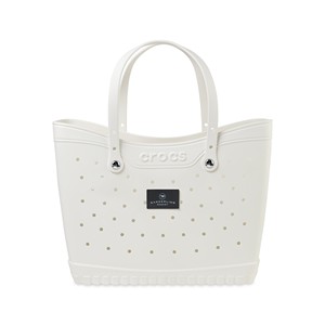Crocs™ Classic Large Tote - White-Black