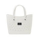 Crocs™ Classic Large Tote - White-Black