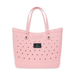 Crocs™ Classic Large Tote - Powder Pink - Black