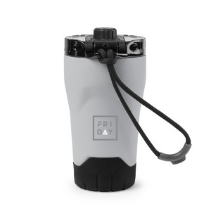 [103016-F02] VSSL Rift Tumbler - 10 Oz. - Stone