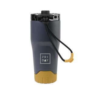 [103018-F03] VSSL Rift Tumbler - 16 Oz. - Ash
