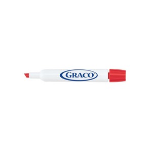 [103032-620] Expo Chisel Point Marker - Red