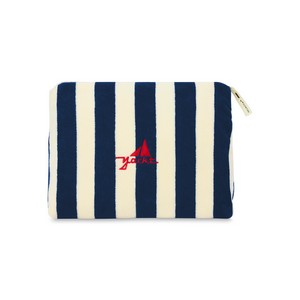 Slowtide® Cabana Terry Pouch - Blue