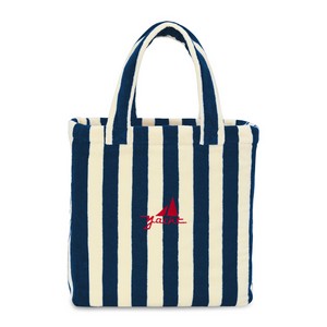 [103044-D17] Slowtide® Cabana Terry Tote - Blue