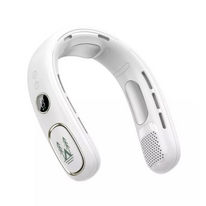 iLive Cooling Portable Neck Fan - White
