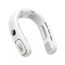 iLive Cooling Portable Neck Fan - White