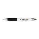 Paper Mate® Element White Barrel - Black Ink - Black