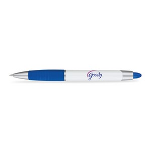 Paper Mate® Element White Barrel - Black Ink - Bright Blue