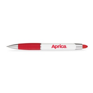 [103100-610] Paper Mate® Element White Barrel - Black Ink - Red