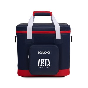 [103113-595] Igloo® Trailmate 18 Can Cooler - Midnight