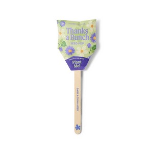 [103175-337] Modern Sprout Flower Seed Pop - Thanks a Bunch