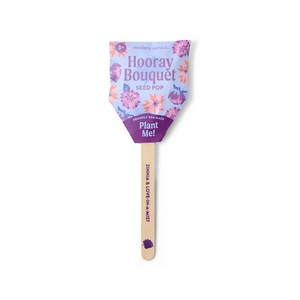 [103175-786] Modern Sprout Flower Seed Pop - Hooray Bouquet