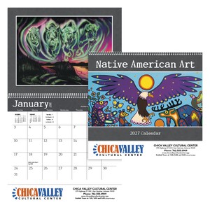 Triumph® Calendars Native American Art Calendar