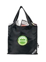 Latitudes Foldaway Shopper - Black