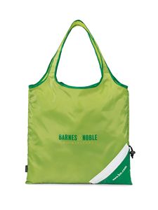 [1184] Latitudes Foldaway Shopper - Apple Green