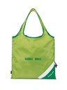 Latitudes Foldaway Shopper - Apple Green