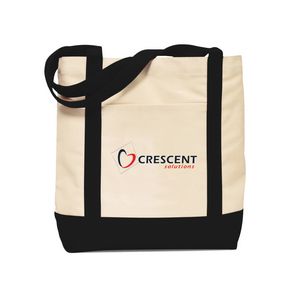 [127] Ensign's Boat Bag - Black