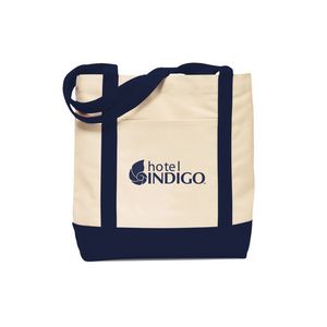 [129] Ensign's Boat Bag - Navy Blue