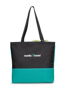 [1517] Prelude Tote - Turquoise