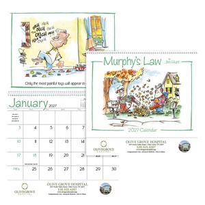 [1550] Triumph® Calendars Murphy's Law Calendar