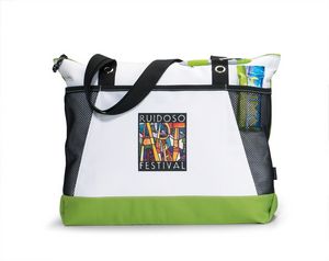 [1553] Venture Tote - Apple Green