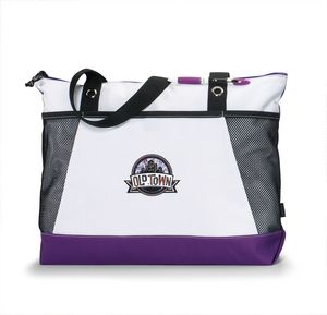 [1555] Venture Tote - Purple
