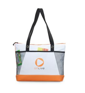 Venture Tote - Tangerine Orange