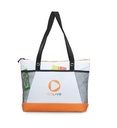 Venture Tote - Tangerine Orange