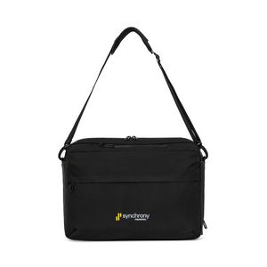 [2671] Jackson Slim Convertible Laptop Portfolio - Black