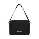 Jackson Slim Convertible Laptop Portfolio - Black
