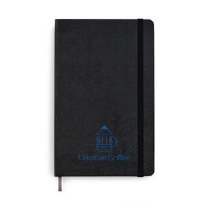 [40059] Moleskine® Hard Cover Dotted Large Notebook - Black