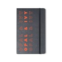 Moleskine® Hard Cover Ruled Large Notebook - Black