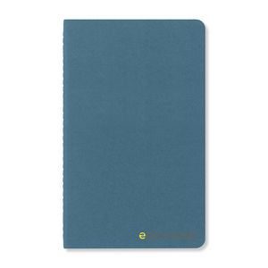 [40165] Moleskine® Cahier Ruled Large Journal - Brisk Blue