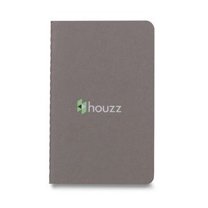 [40175] Moleskine® Cahier Ruled Pocket Journal - Pebble Grey