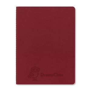 Moleskine® Cahier Ruled X-Large Journal - Cranberry Red