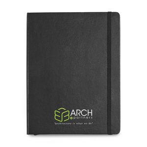 [40500] Moleskine® Hard Cover Ruled X-Large Notebook - Black
