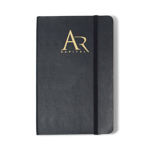 [40613] Moleskine® Soft Cover Ruled Pocket Notebook - Black
