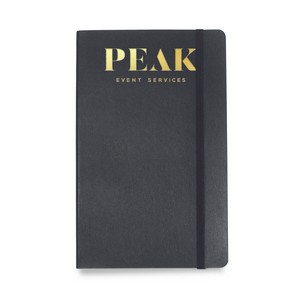 [40616] Moleskine® Soft Cover Ruled Large Notebook - Black