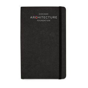 [40617] Moleskine® Soft Cover Squared Large Notebook - Black